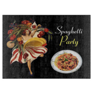 SPAGHETTI PARTY DANCE, ITALIENSKA KITCHEN OCH TOMA