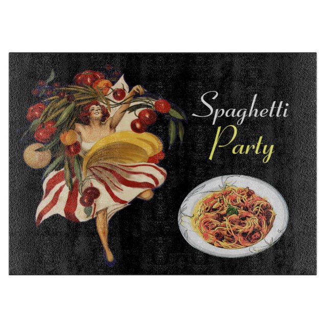 SPAGHETTI PARTY DANCE, ITALIENSKA KITCHEN OCH TOMA (Framsidan)
