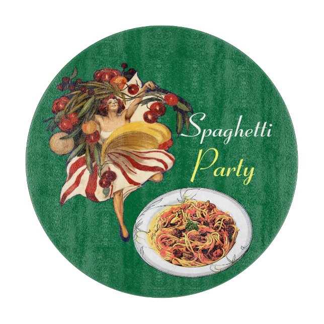 SPAGHETTI PARTY DANCE, ITALIENSKA KITCHEN OCH TOMA (Framsidan)