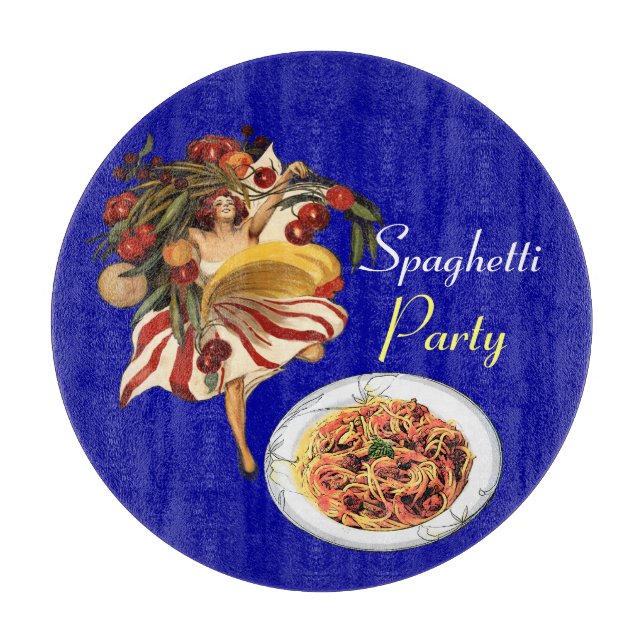SPAGHETTI PARTY DANCE, ITALIENSKA KITCHEN OCH TOMA (Framsidan)