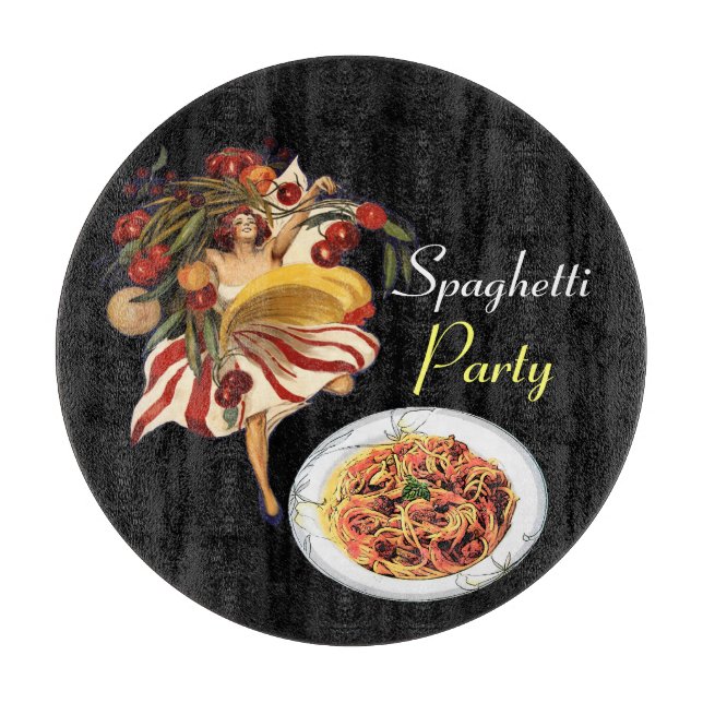 SPAGHETTI PARTY DANCE, ITALIENSKA KITCHEN OCH TOMA (Framsidan)