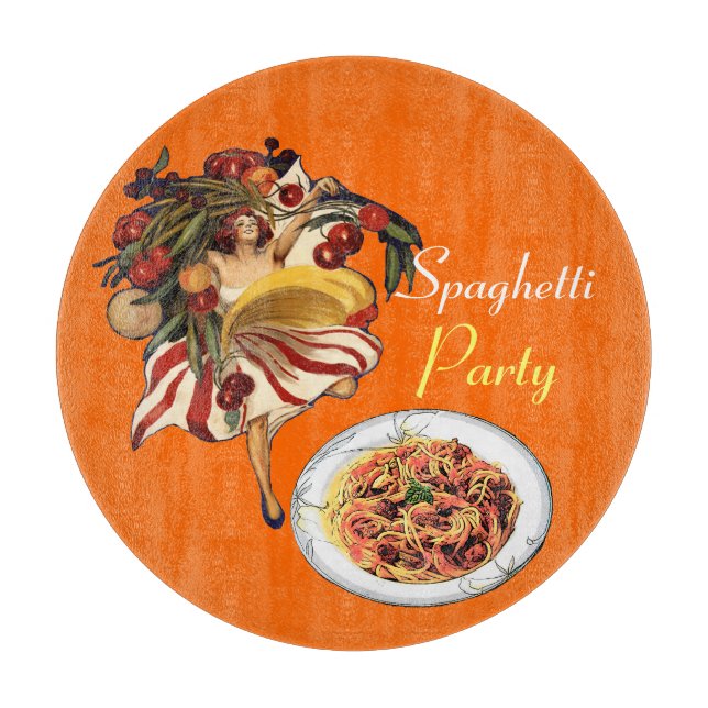 SPAGHETTI PARTY DANCE, ITALIENSKA KITCHEN OCH TOMA (Framsidan)