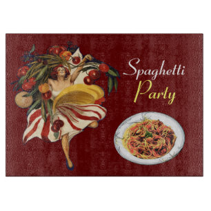 SPAGHETTI PARTY DANCE, ITALIENSKA KITCHEN OCH TOMA