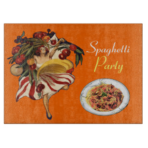 SPAGHETTI PARTY DANCE, ITALIENSKA KITCHEN OCH TOMA