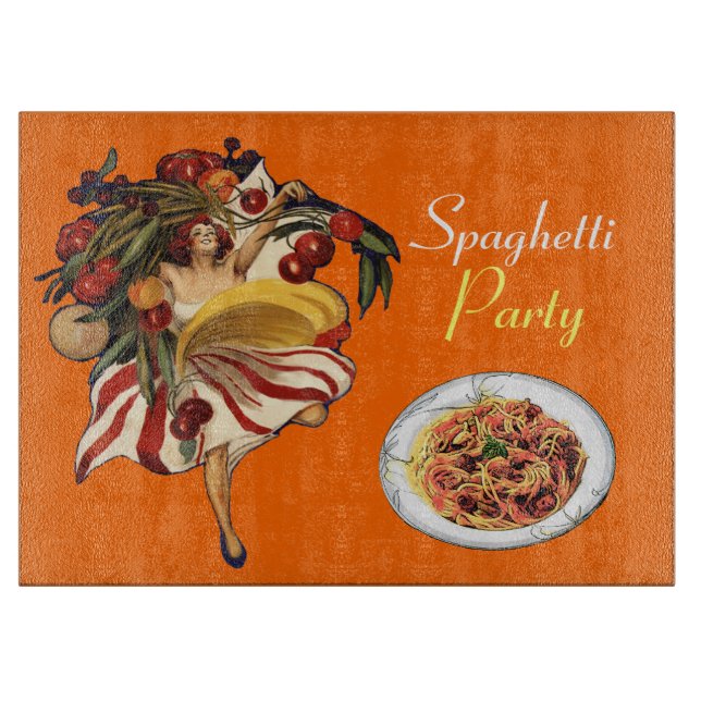 SPAGHETTI PARTY DANCE, ITALIENSKA KITCHEN OCH TOMA (Framsidan)