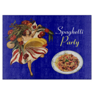 SPAGHETTI PARTY DANCE, ITALIENSKA KITCHEN OCH TOMA