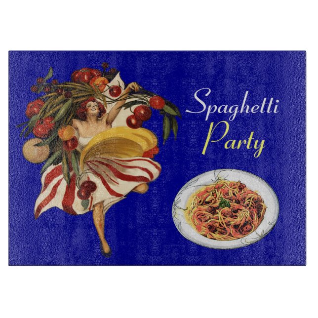 SPAGHETTI PARTY DANCE, ITALIENSKA KITCHEN OCH TOMA (Framsidan)