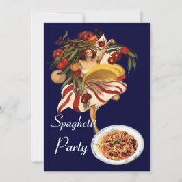 SPAGHETTI PARTY DANCE, ITALIENSKA KITCHEN OCH TOMA INBJUDNINGAR