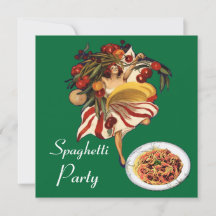SPAGHETTI PARTY DANCE, ITALIENSKA KITCHEN OCH TOMA