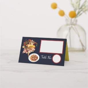 SPAGHETTI PARTY DANCE, ITALIENSKA KITCHEN OCH TOMA PLACERINGSKORT