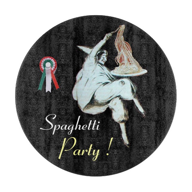 SPAGHETTI PARTY ITALIAN KITCHEN, RESTAURANT Black  (Framsidan)