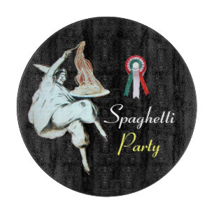 SPAGHETTI PARTY ITALIAN KITCHEN, RESTAURANT,Black