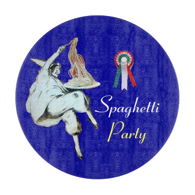 SPAGHETTI PARTY ITALIAN KITCHEN, RESTAURANT,Blue (Framsidan)