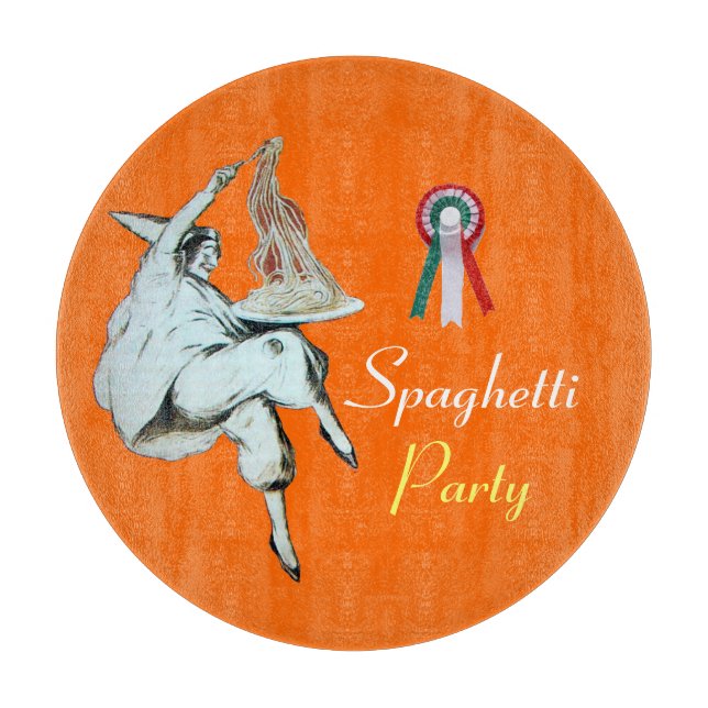 SPAGHETTI PARTY ITALIAN KITCHEN, RESTAURANT,Orange (Framsidan)