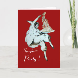 SPAGHETTI PARTY ITALIAN KITCHEN, RESTAURANT Red Kort