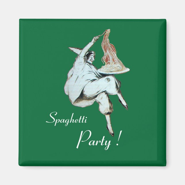 SPAGHETTI PARTY ITALIAN KITCHEN, RESTAURANT Red Magnet (Framsidan)