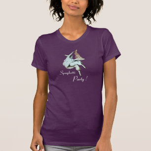 SPAGHETTI PARTY, ITALIAN KITCHEN,RESTAURANT T SHIRT
