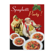 SPAGHETTI PARTY,Italienskt köksverk Recipe Red