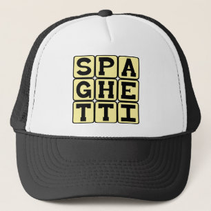 Spaghetti, Pasta Friend of the Meatball Truckerkeps