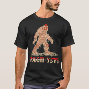 Spaghetti Pasta Meatball Ramen Noodle Gift T Shirt