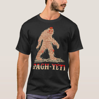 Spaghetti Pasta Meatball Ramen Noodle Gift T Shirt