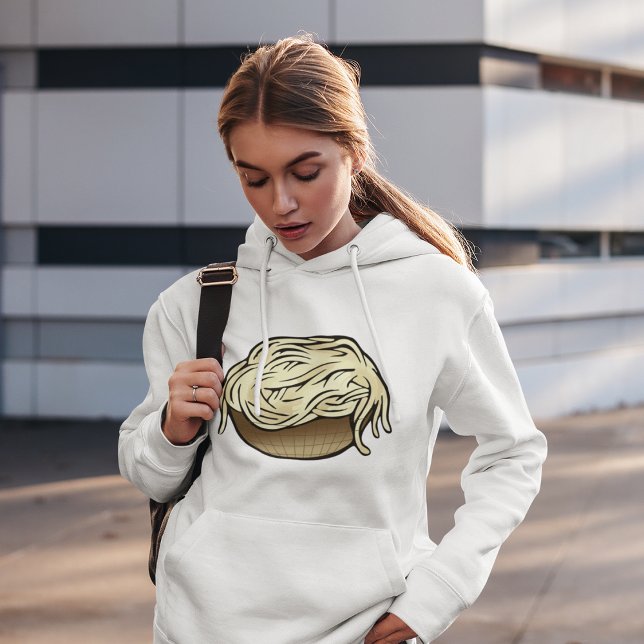 Spaghetti Pasta Noodle Food T Shirt (Skapare uppladdad)