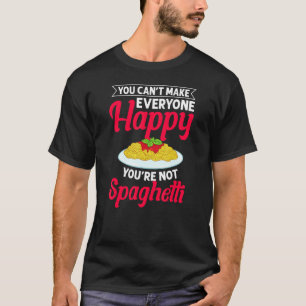 Spaghetti Pastanudlar Sås Recept Italiensk Kött T Shirt