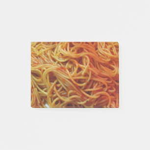 Spaghetti Post it Notes Post-it Block