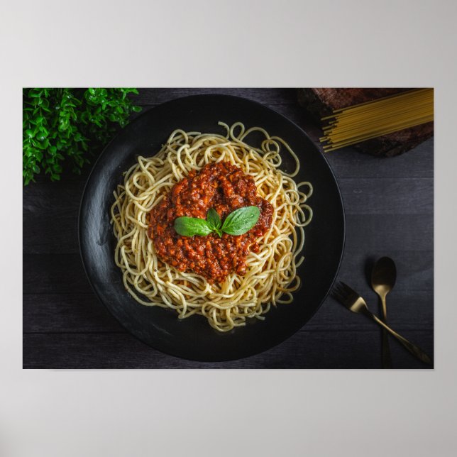 Spaghetti Poster (Framsidan)