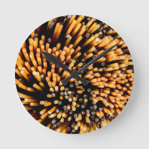 Spaghetti Rund Klocka
