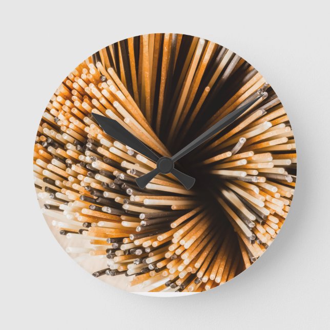 Spaghetti Rund Klocka (Framsida)