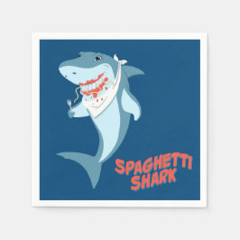 Spaghetti Shark Pappersservett