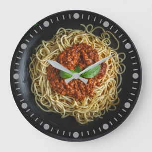 Spaghetti Stor Klocka