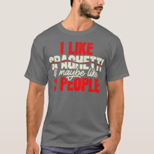 Spaghetti T Shirt