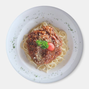 Spaghetti Torktumlare Magnet för kylskåp