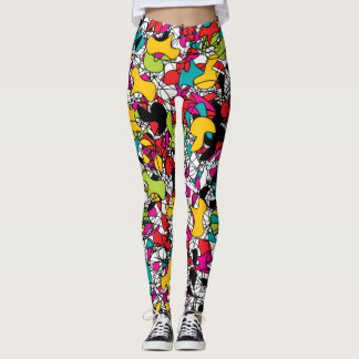 Spaghetti-triangel Leggings