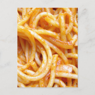 Spaghetti Vykort
