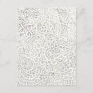 Spaghetti Vykort