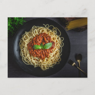 Spaghetti Vykort