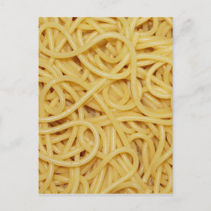 Spaghetti Vykort