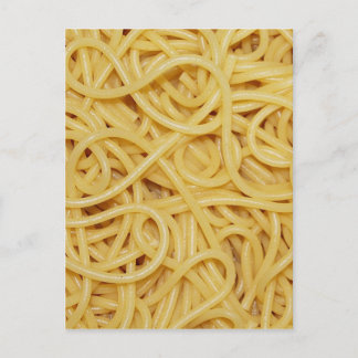 Spaghetti Vykort