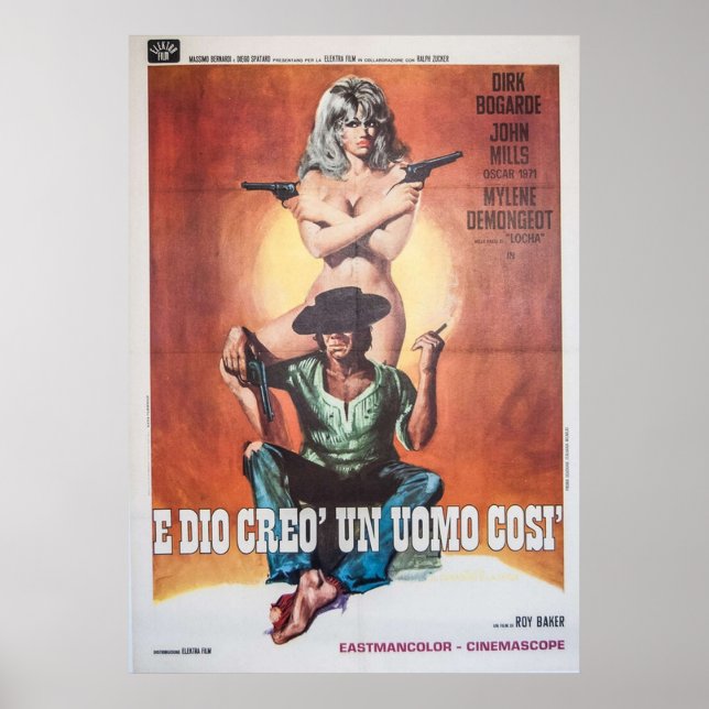 Spaghetti Western Poster (Framsidan)