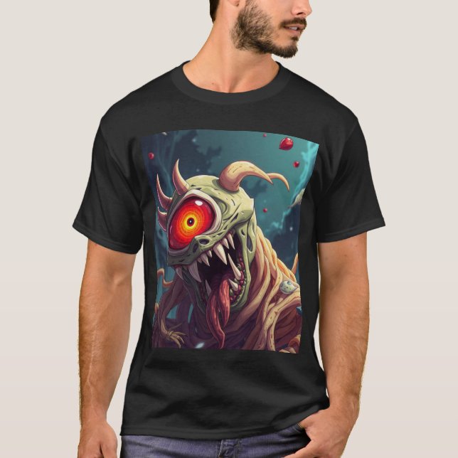 Spaghettimonster T Shirt (Framsida)