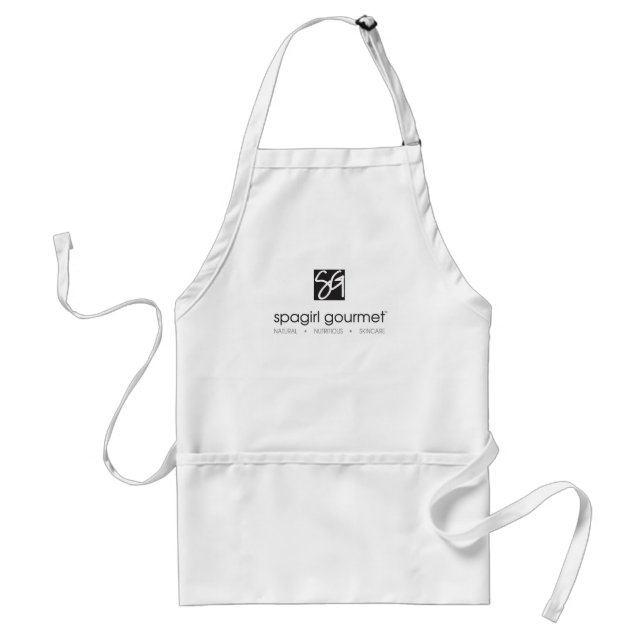 Spagirl gourmetförkläde förkläde (Framsidan)