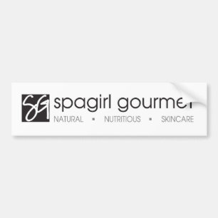 Spagirl gourmetklistermärke bildekal