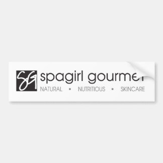 Spagirl gourmetklistermärke bildekal