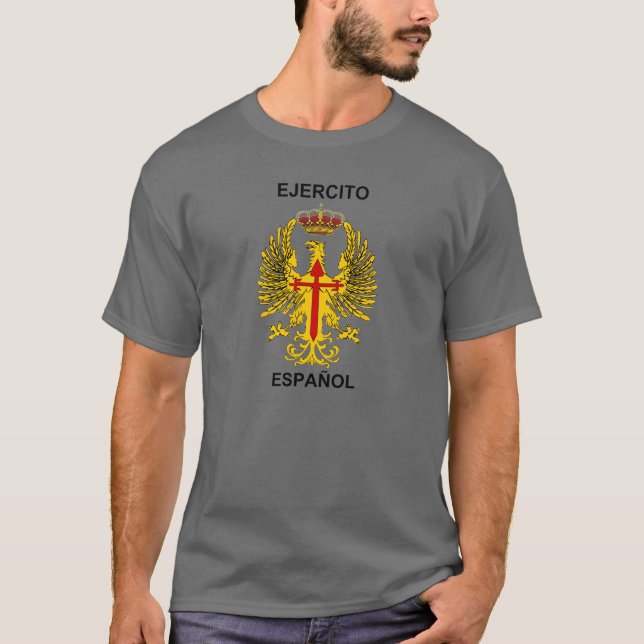 Spain Army Tee (Framsida)