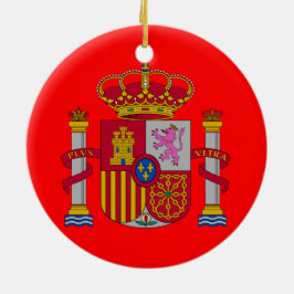 Spain* beställnings- julprydnad julgransprydnad keramik
