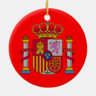 Spain* beställnings- julprydnad julgransprydnad keramik