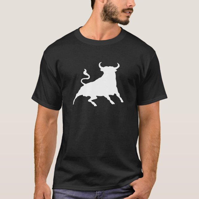 Spain Bull T-Shirt (Framsida)